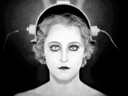 Maria nel film di Fritz Lang