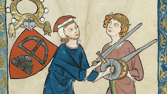 Johann von Ringgenberg, Codex Manesse