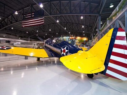 1940 North American P-64/NA-50 - N840. Courtesy of EAA
