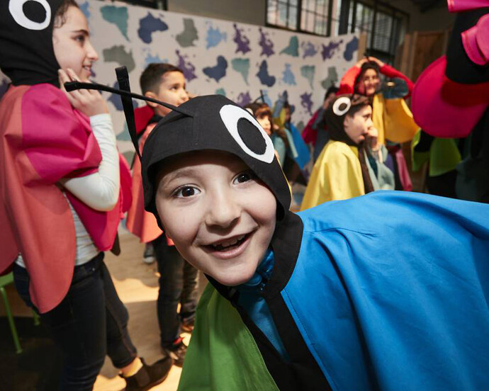 1, 2, 3, Kultummel. Courtesy of Labyrinth Children's Museum Berlin