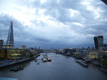 The Brys Buzz is located in England´s capital city