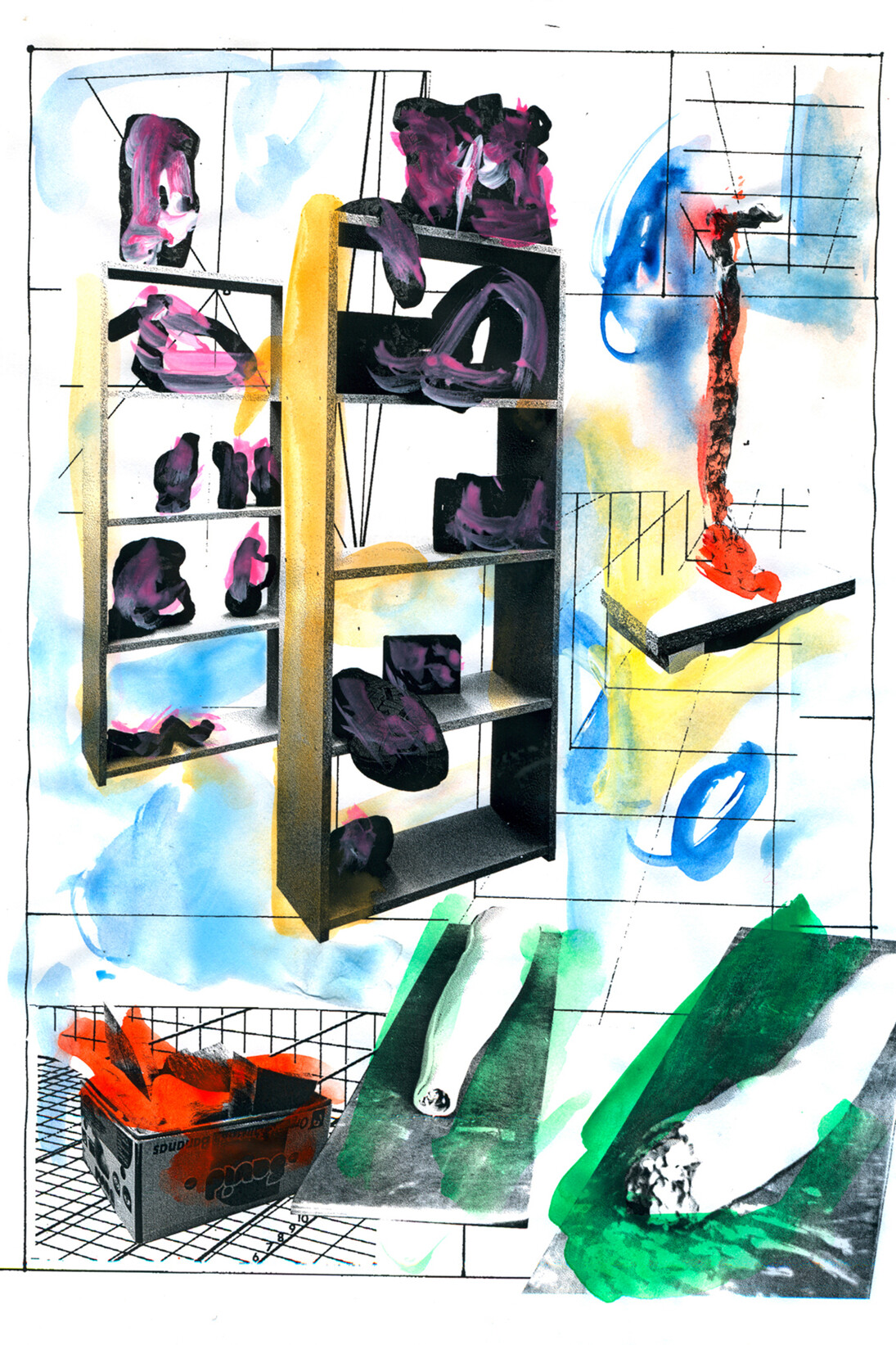 Aubry Broquard, La vie pratique