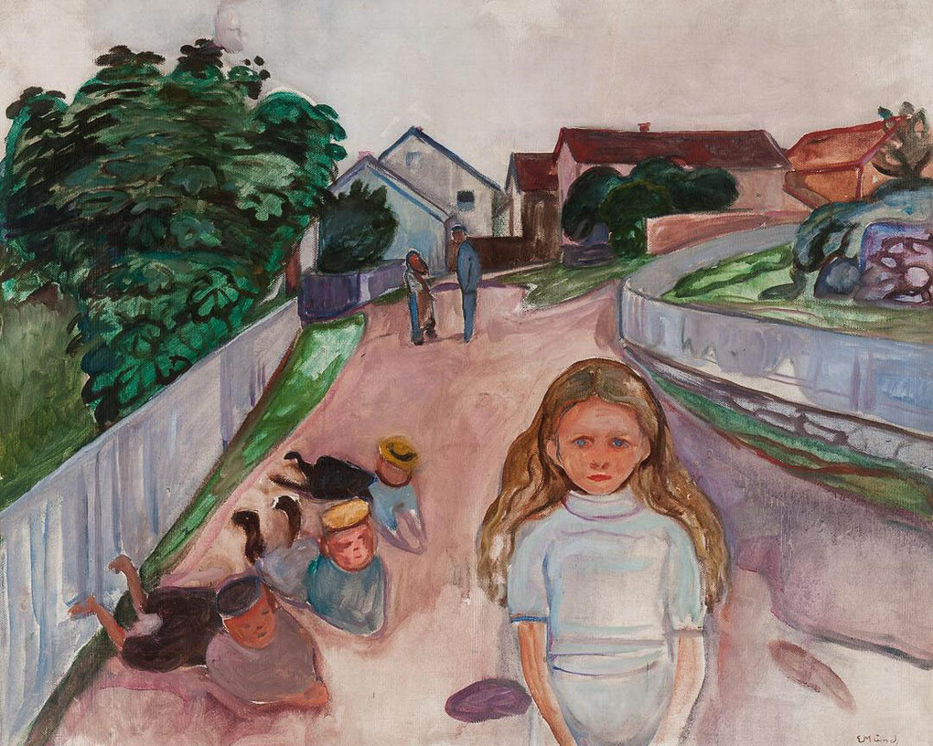 Rasmus Meyer Collection and Munch. Courtesy of KODE