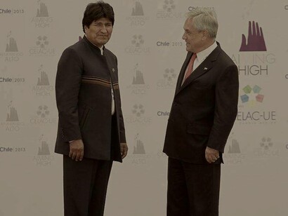 Morales y Piñera