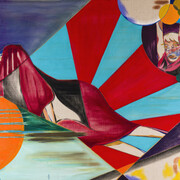 Yeonsu Ju, Vector I (detail), 2026. Courtesy of HdM Gallery