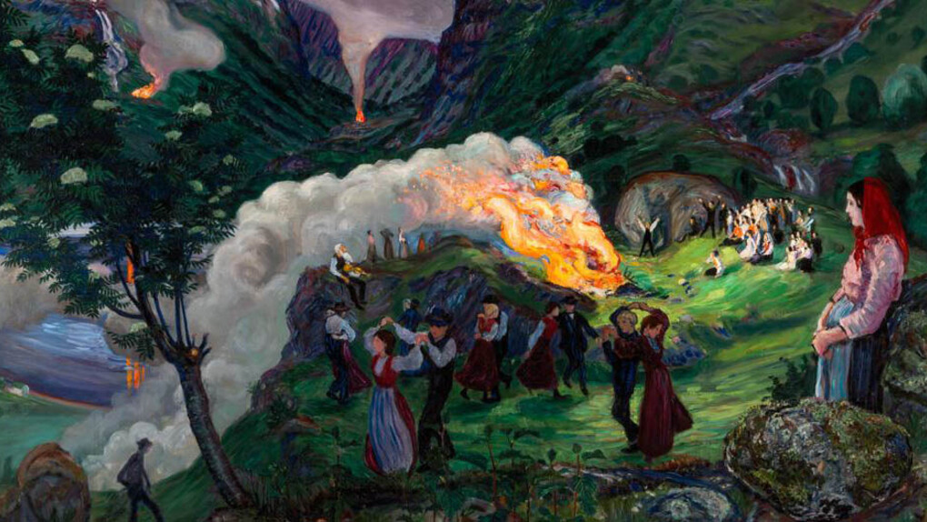 Nikolai Astrup. Courtesy of KODE