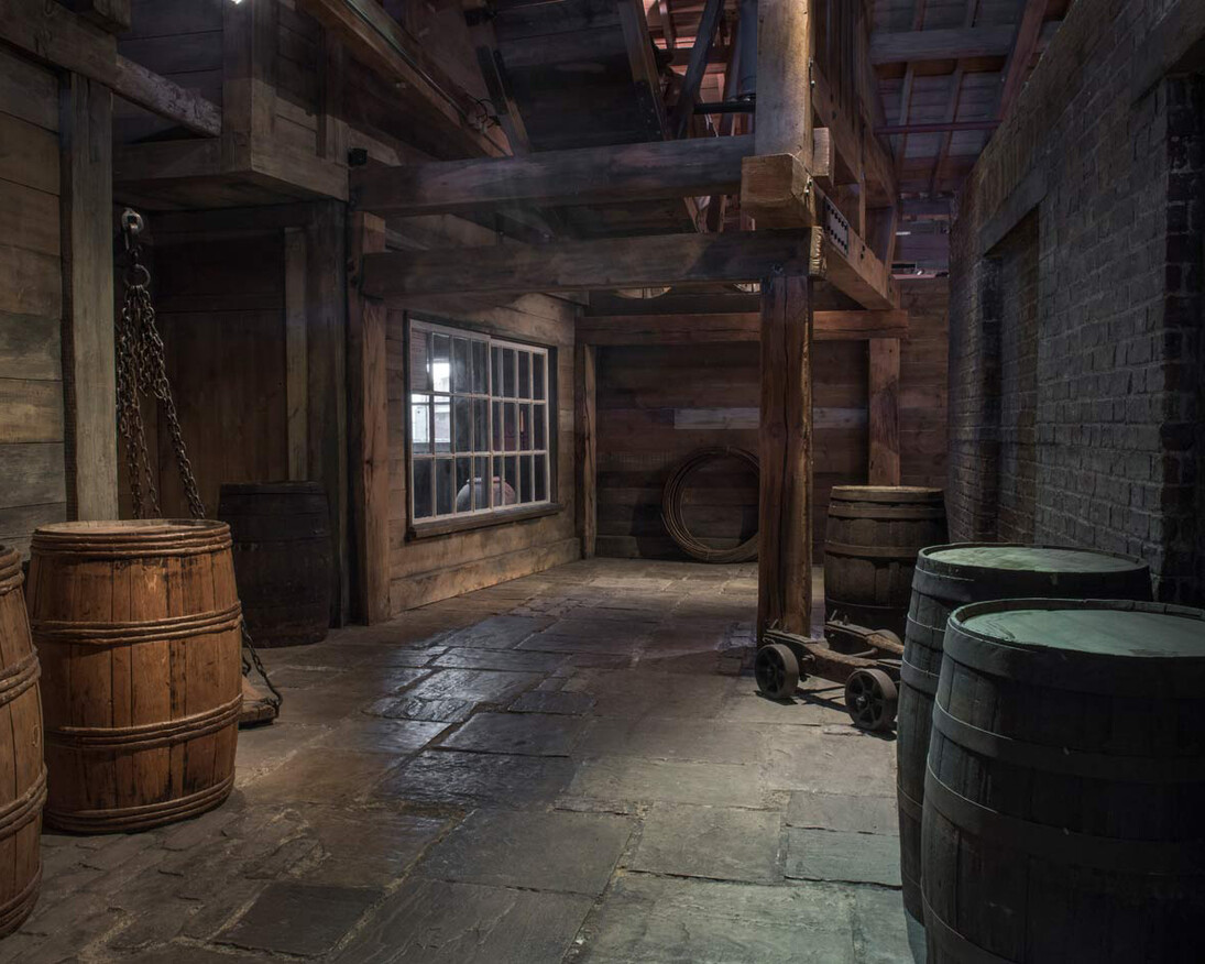 Trade Expansion. Courtesy of Museum of London Docklands