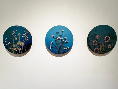 Ivy Jacobsen, Under the same moon, exhibition view. Courtesy of Momentum Gallery