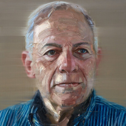 Colin Davidson, Amiram, 2014. Courtesy of Oliver Sears Gallery