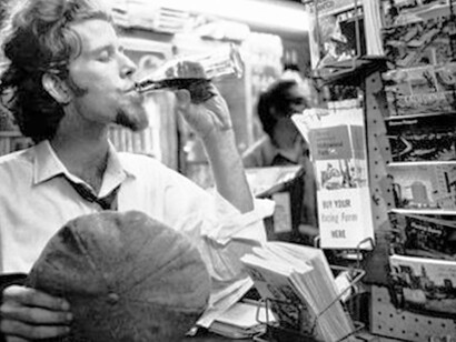 Tom Waits da giovane