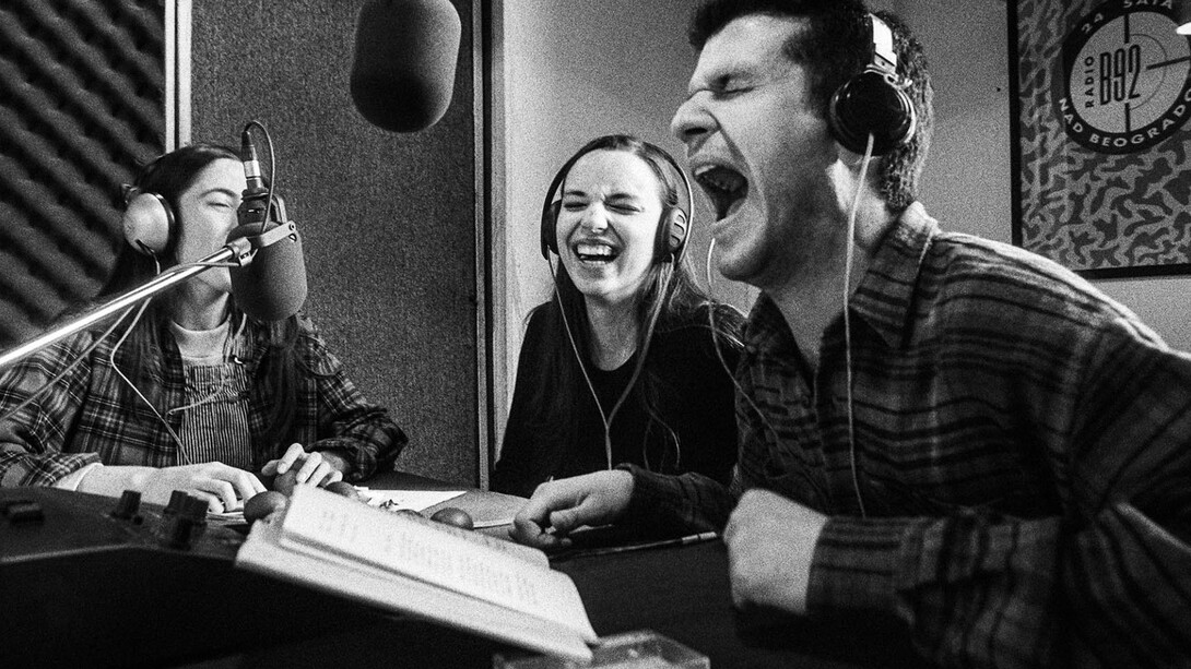 Rebel Sounds. Courtesy of Imperial War Museums