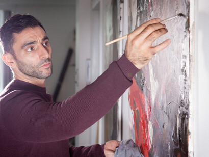 Richard Hearns. Courtesy of Cadogan Contemporary