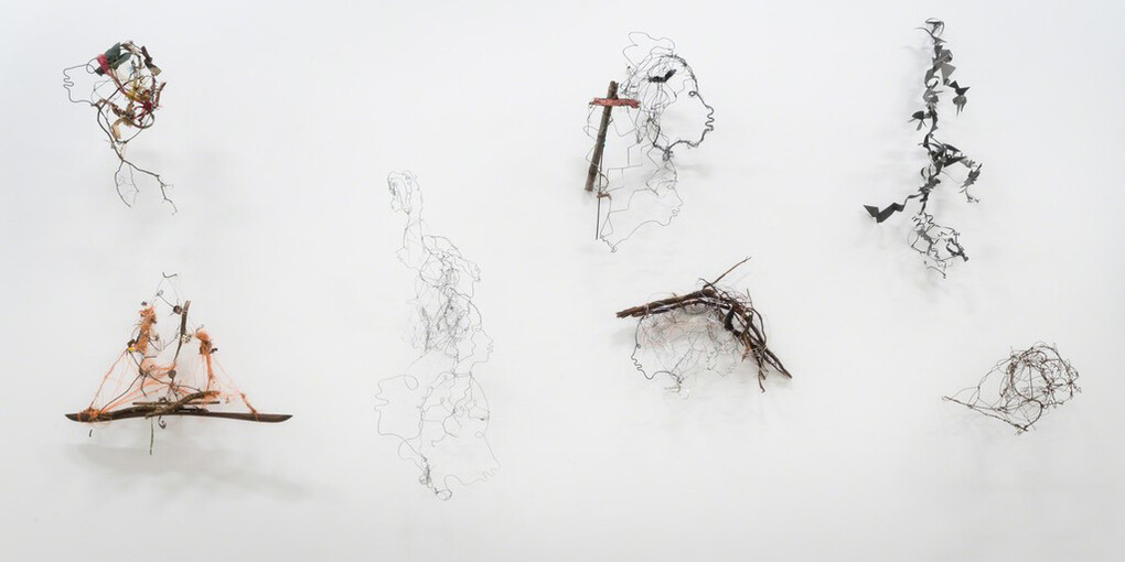 The Weight of Everything, Exhibition view. Courtesy of James Fuentes