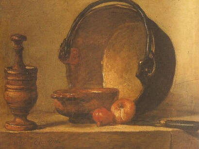 Jean-Baptiste Simeon Chardin, 1732