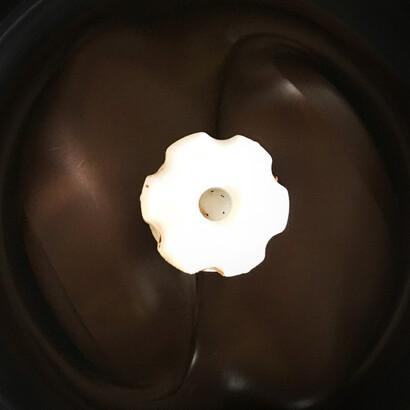 Mezcladora con la receta de Xoco, ganador del Interntional Chocolate Awards en 2018