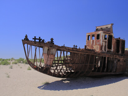 Moynaq, Karakalpakstan