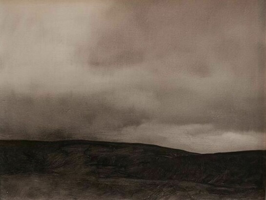 Pamela Sztybel, Cloud Cover, Vermont (10 1/4x13 1/2), 2011