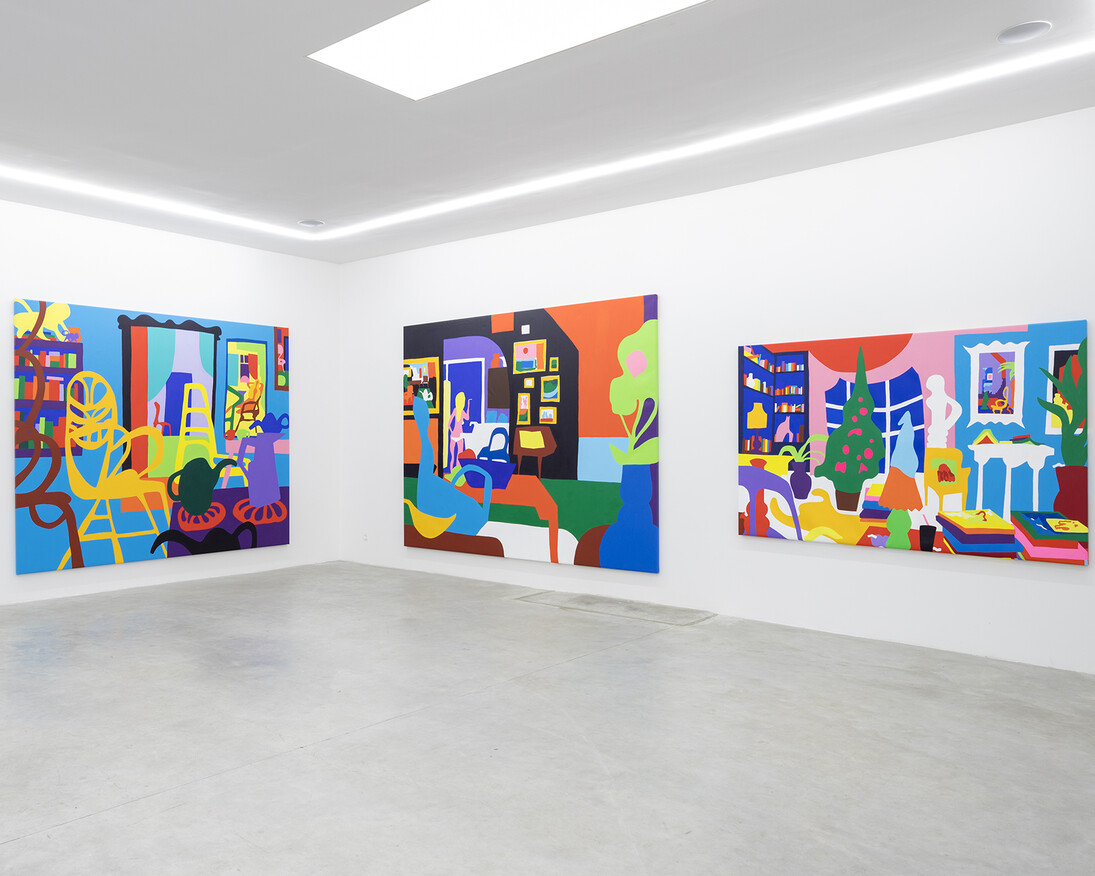 Todd James, Interior, Installation View. Courtesy of V1 Gallery and the photographer Jan Søndergaard 