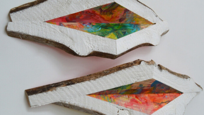 The Space Between. Courtesy of Tansey Contemporary