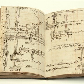 Thomas Molson's notebook, 1820-1824. Gift of Miss Mabel Molson, M19113 © McCord Museum
