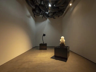 Philippe Parreno, exhibition view. Courtesy of Andersen’s Contemporary 