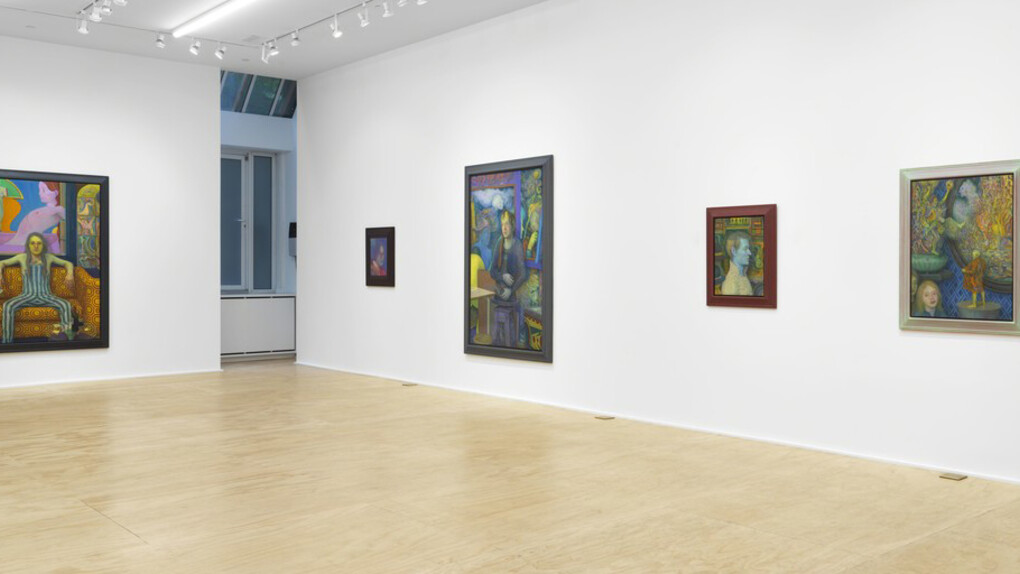 Steven Shearer. Courtesy of Galerie Eva Presenhuber