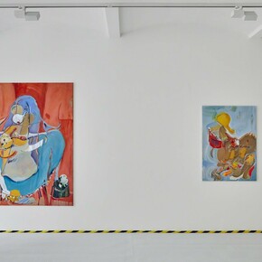 Stefanie Heinze, Exhibition view. Courtesy of Pippy Houldsworth Gallery