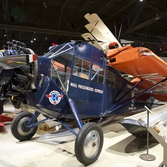 1927 Fairchild FC-2 W2 - NC3569. Courtesy of EAA