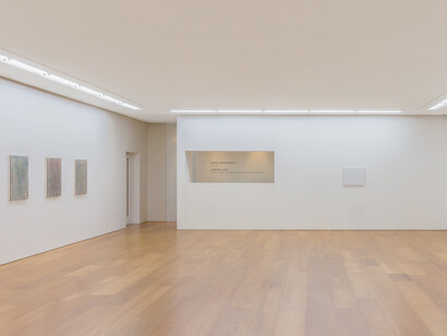 View of John Henderson's solo exhibition "re-er" at Perrotin, Hong Kong, 2017. Courtesy Perrotin