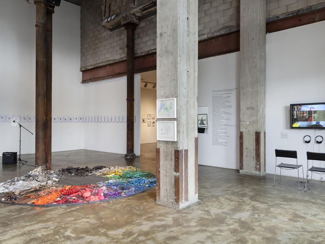 Story of a Story Installation view, Photo by Etienne Frossard