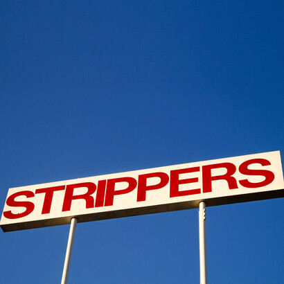 Terry Richardson, "Strippers", 2014 © 2015 Terry Richardson, All Rights Reserved. Courtesy Galerie Perrotin