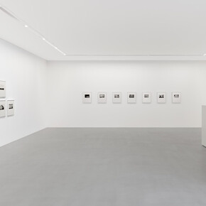 Lewis Baltz, The New Industrial Parks near Irvine, California & The prototype works, exhibition view. Courtesy of Zander Galerie