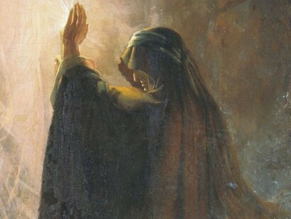 D.N. Martynov, La strega di Endor