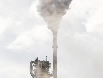 I gas tossici delle fabbriche