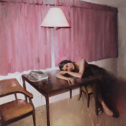 Kim Cogan, Last Call, cm 60x50
