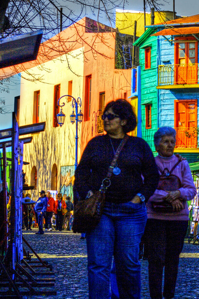 Caminito, La Boca, Buenos Aires, Argentina