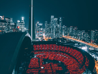 Rogers Centre in Toronto