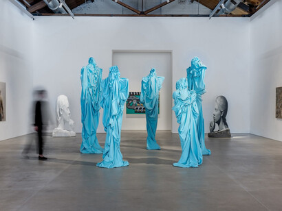 Various artists, Apparitions, exhibition view. Courtesy of Gray Gallery