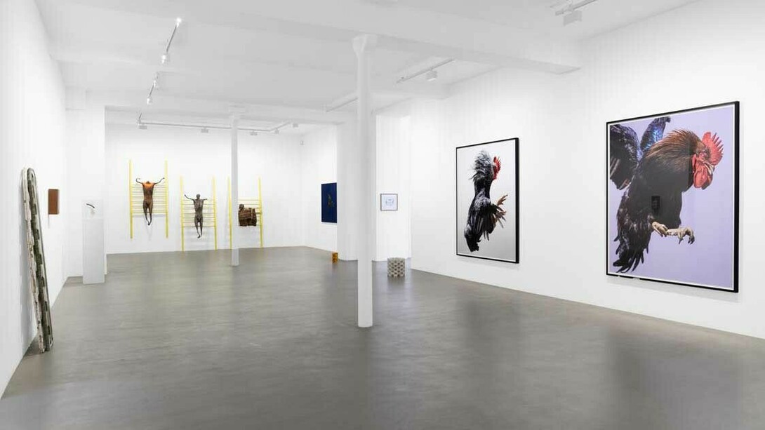 Various artists, Égrégore, exhibition view. Courtesy of Galerie Chantal Crousel