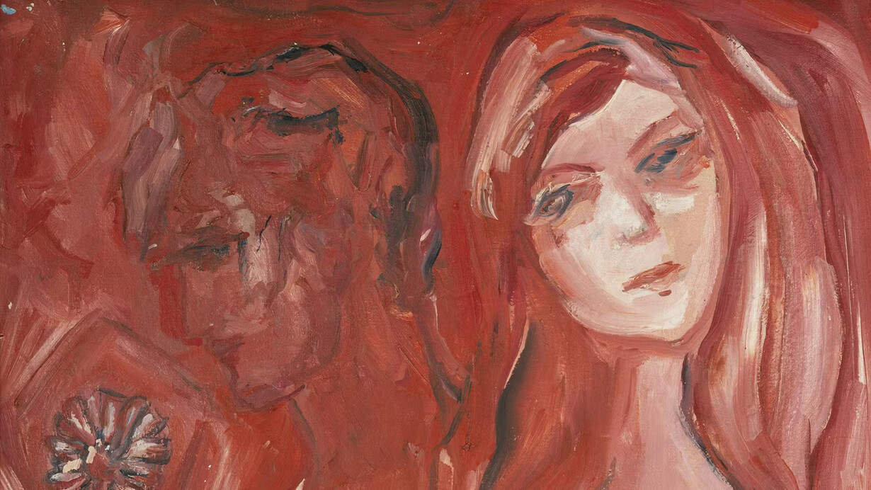 Alberto Massuda, As donzelas tocando (detail), 1987. Courtesy of MON - Museu Oscar Niemeyer