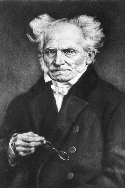 Para Schopenhauer (1788-1860), el arte y la existencia artística representa una de los pocos paliativos al dolor y miseria del mundo