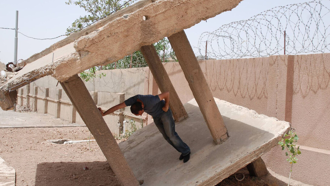 Hiwa K. Courtesy of S.M.A.K.