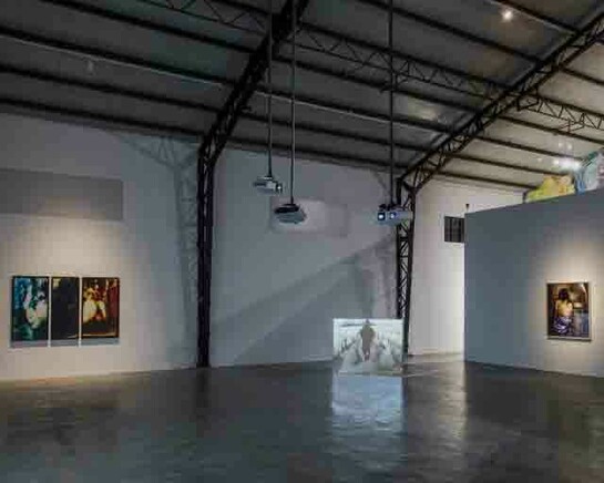 Matt Saunders. Courtesy of Qiao Space