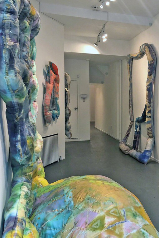 The Woman in the Painting Has Left. Courtesy of Freight+Volume