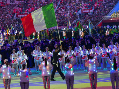 Cerimonia di apertura dei Giochi Olimpici militari a Wuhan