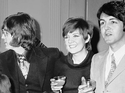 Cilla Black con i Beatles