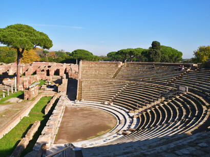 Ostia Antica, Theatre