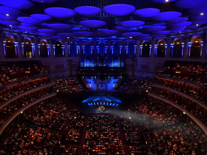 Nicola Benedetti, Auditorium show, 2013 © Paul Sanders