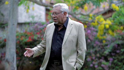 El sociólogo hodureño, Víctor Meza
