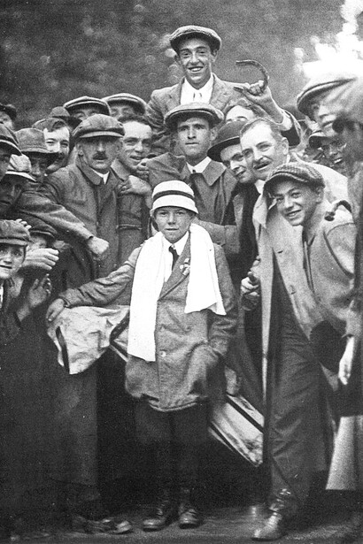 Francis DeSales Ouimet was a trailblazing American amateur golfer, widely regarded as the "father of amateur golf" in the United States